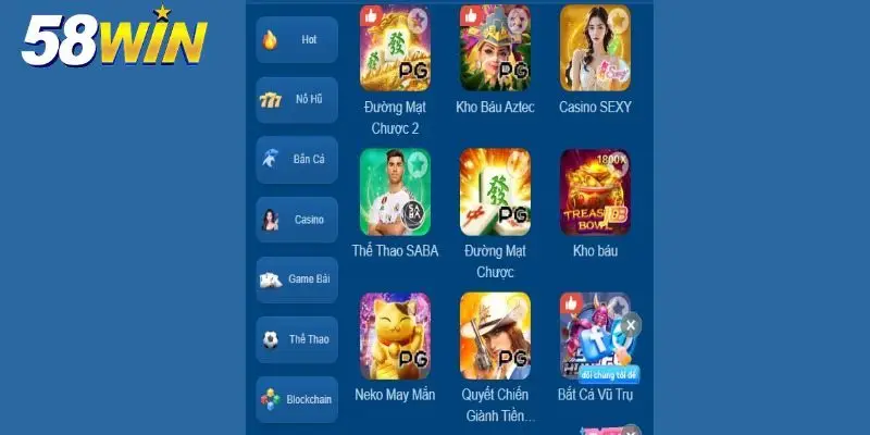 Kho sản phẩm chất lượng nhất nhà cái