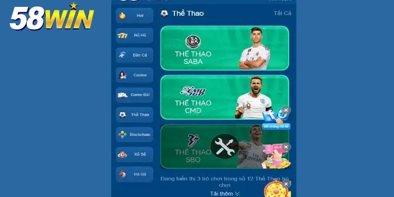 Tìm hiểu thể thao 58win