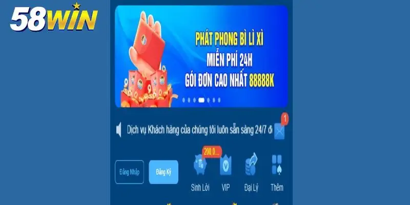 Ưu điểm nổi bật duy chỉ có tại nhà cái